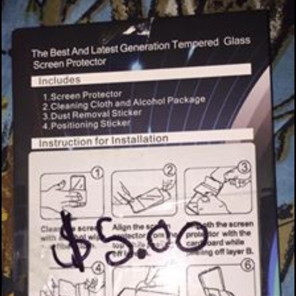 Glass phone screen protector - Picture 5 of 8